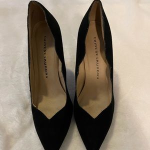 Chinese Laundry black heels